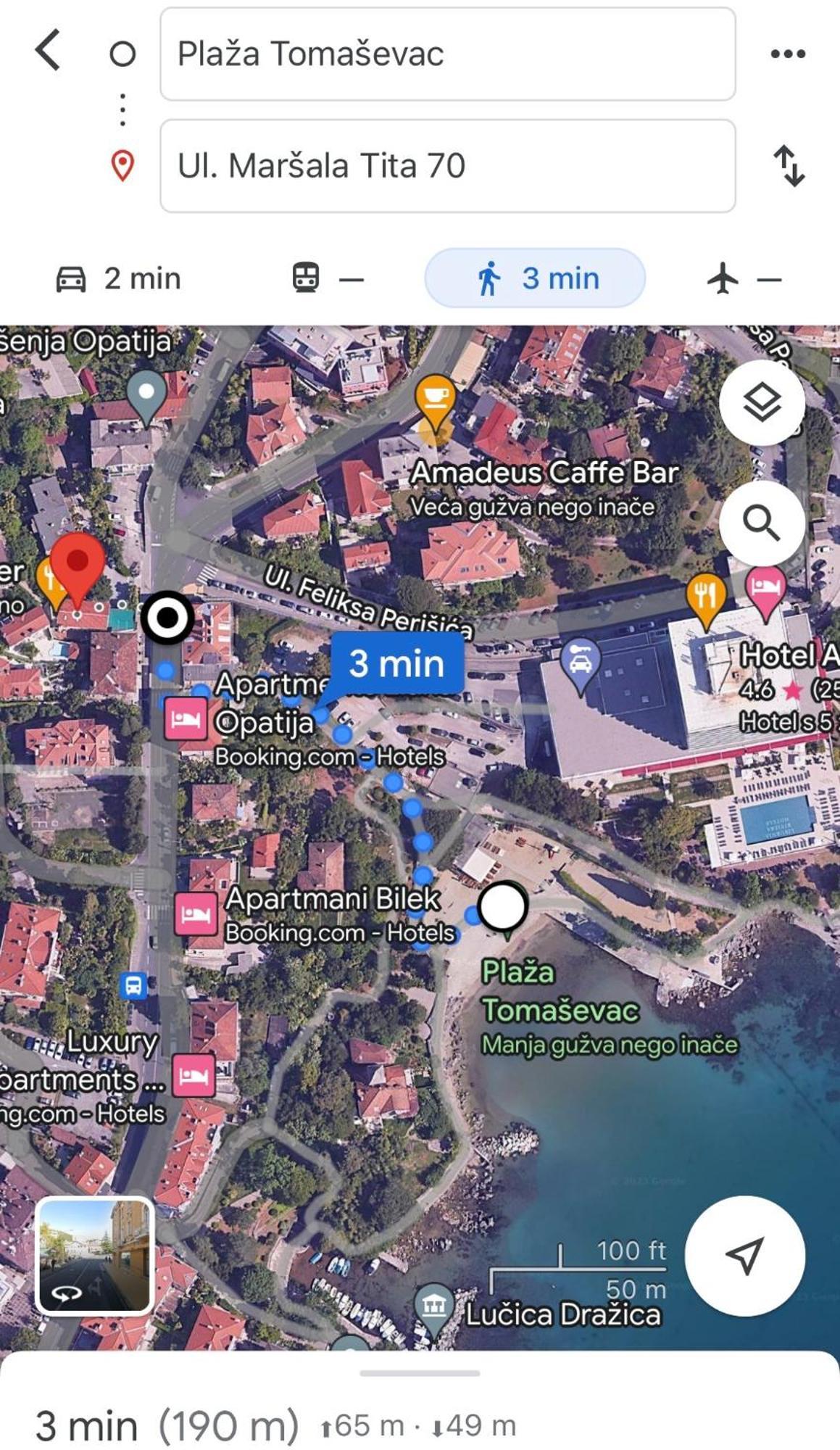 Apartment Andreja, Opatija City Center Esterno foto