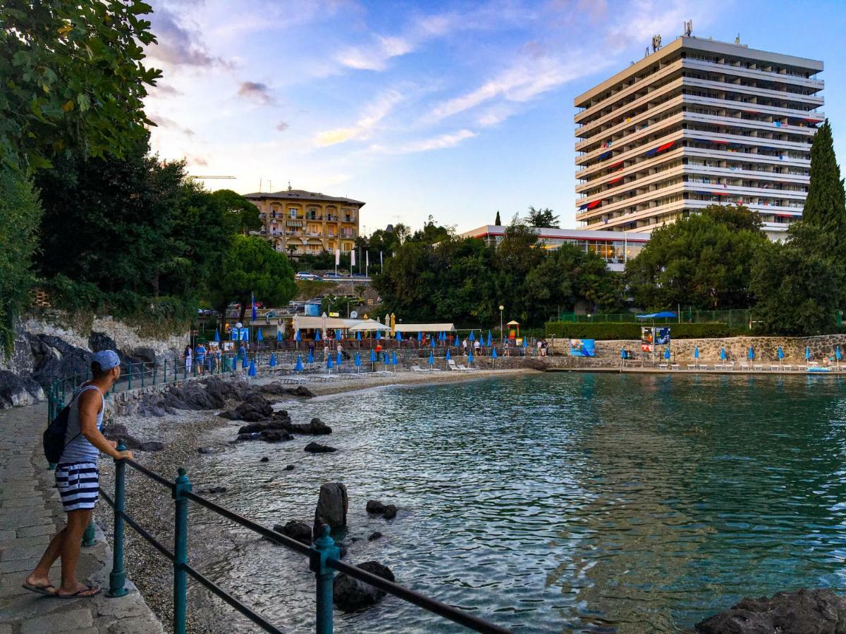 Apartment Andreja, Opatija City Center Esterno foto